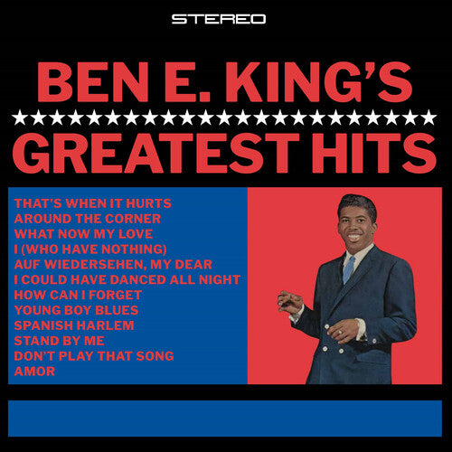 King, Ben E: Greatest Hits - Stand By Me - VINYL LP
