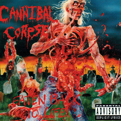 Cannibal Corpse: Eaten Back To Life - VINYL LP