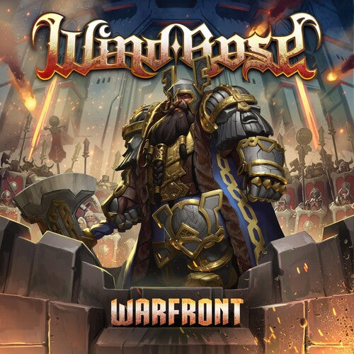 Wind Rose: Warfront - COMPACT DISCS