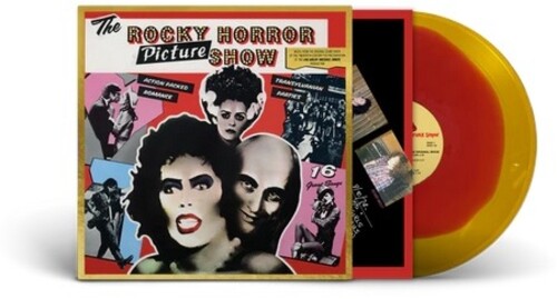 Various: The Rocky Horror Picture Show (Original Motion Picture Soundtrack) - VINYL LP