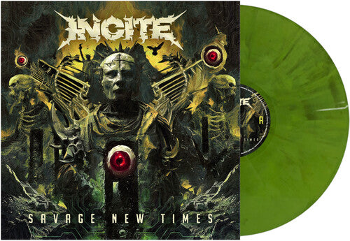 Incite: Savage New Times - VINYL LP