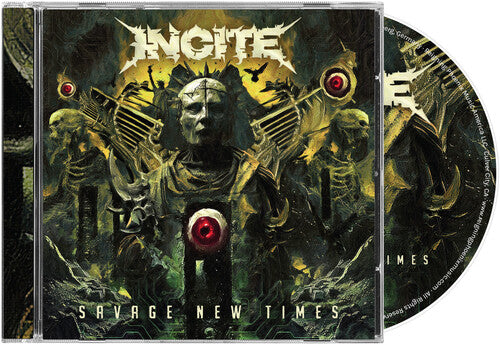 Incite: Savage New Times - COMPACT DISCS