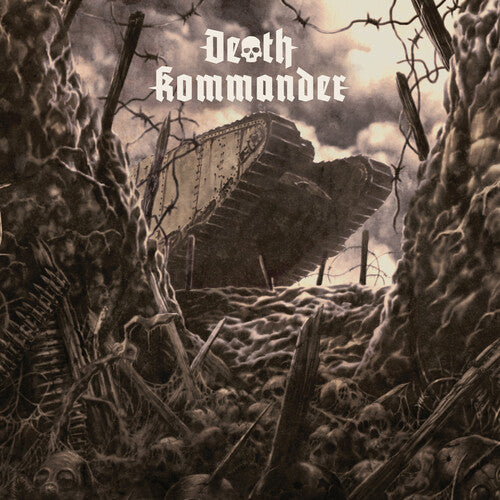 Death Kommander: Never To Grow Old - COMPACT DISCS