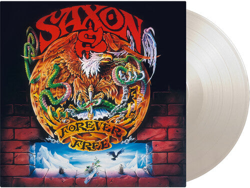Saxon: Forever Free - Limited 180-Gram White Colored Vinyl - VINYL LP