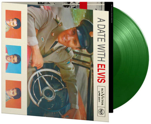 Presley, Elvis: A Date With Elvis - Limited Gatefold 180-Gram Light Green Colored Vinyl - VINYL LP