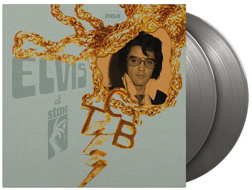 Presley, Elvis: Elvis At Stax - Limited Remastered 180-Gram Silver Colored Vinyl - VINYL LP