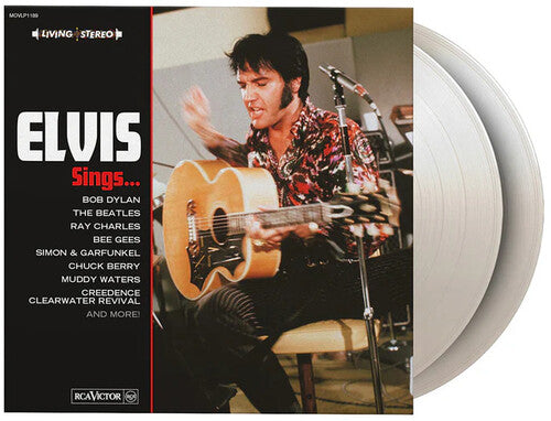 Presley, Elvis: Elvis Sings - Limited Gatefold 180-Gram White Colored Vinyl - VINYL LP