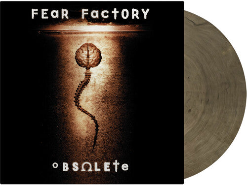 Fear Factory: Obsolete - Limited 180-Gram Clear & Black Marble Colored Vinyl - VINYL LP