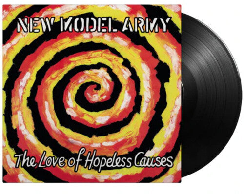 New Model Army: Love Of Hopeless Causes - 180-Gram Black Vinyl - VINYL LP