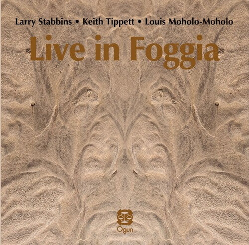 Stabbins, Larry / Tippett, Keith: Live In Foggia - COMPACT DISCS