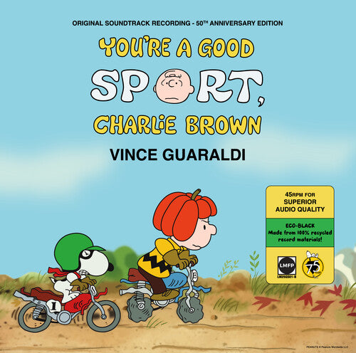 Guaraldi, Vince: You're A Good Sport Charlie Brown (Original Soundtrack) - VINYL LP