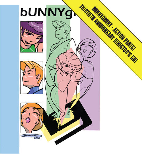 Bunnygrunt: Action Pants - COMPACT DISCS