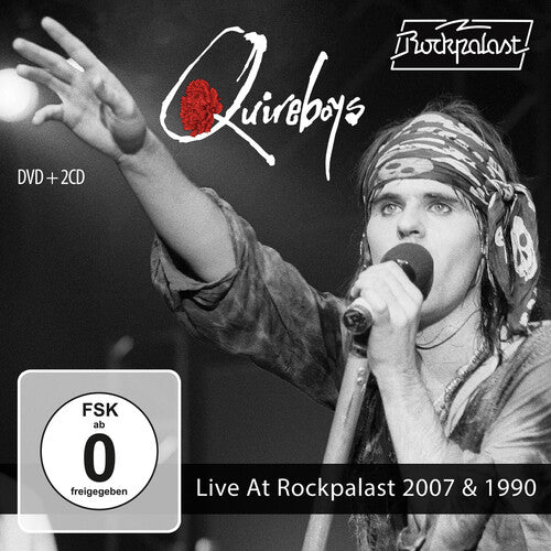 Quireboys: Live At Rockpalast 2007 & 1990 - COMPACT DISCS