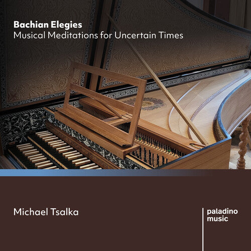 Michael Tsalka: Bachian Elegies: Musical Meditations For Uncertain Times - COMPACT DISCS