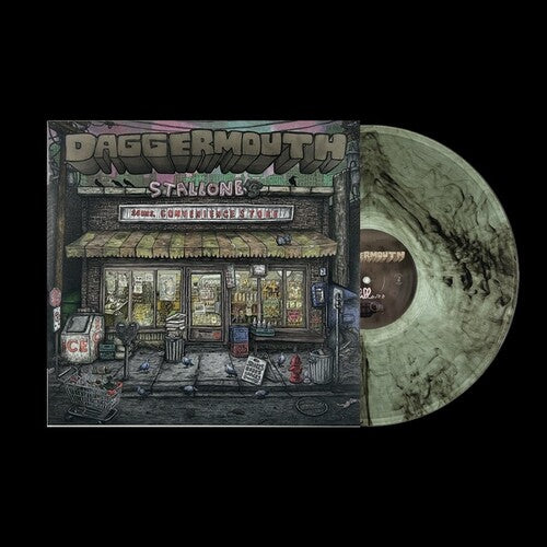Daggermouth: Stallone - Coke Bottle W/ Black Swirl - VINYL LP