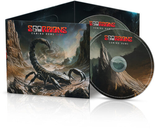 Scorpions: Coming Home Live (Deluxe Edition) - COMPACT DISCS