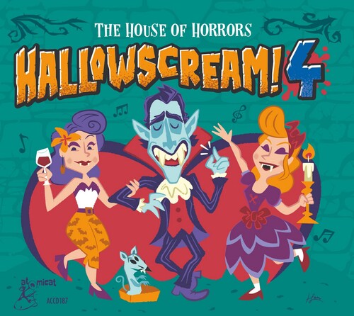 Various Artists: Halloscream 04: The House Of Horror (Various Artists) - COMPACT DISCS