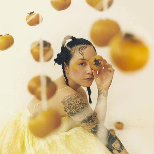 Japanese Breakfast: Jubilee - Yellow & Black Swirl Colored Vinyl - VINYL LP