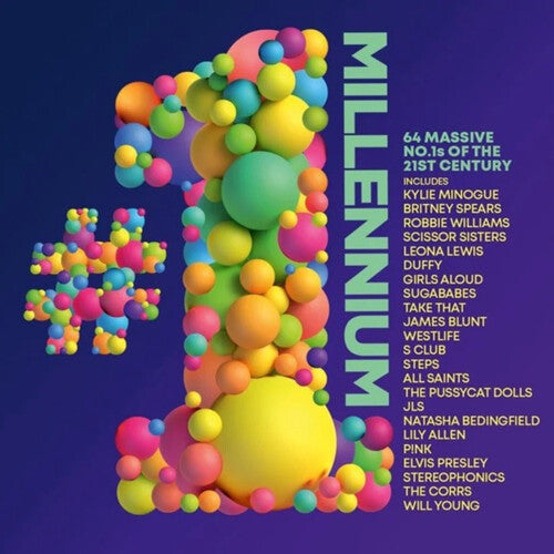 Millennium Number 1s / Various: Millennium Number 1s / Various - COMPACT DISCS