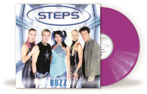 The Steps: Buzz - VINYL LP