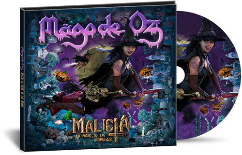 Mago De Oz: Malicia - COMPACT DISCS