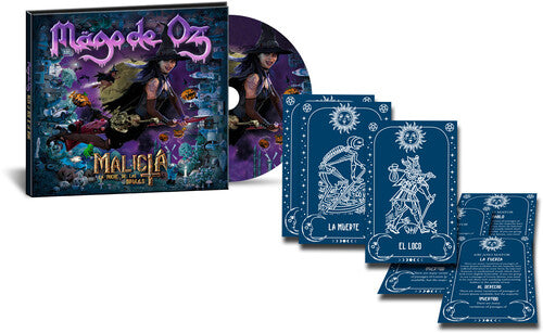 Mago De Oz: Malicia - incl. 6 Tarot Cards - CASSETTES