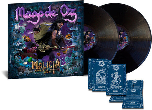Mago De Oz: Malicia - incl. 6 Tarot Cards - VINYL LP
