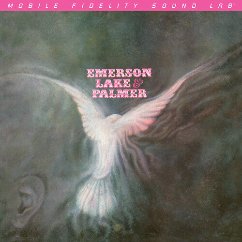 Emerson Lake & Palmer: Emerson, Lake & Palmer - VINYL LP