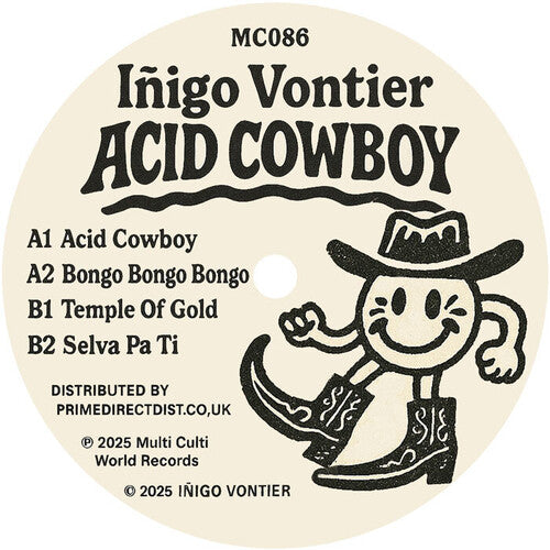 Vontier, Inigo: Acid Cowboy - 12-INCH SINGLE
