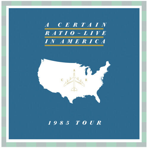 Certain Ratio: Live In America - COMPACT DISCS