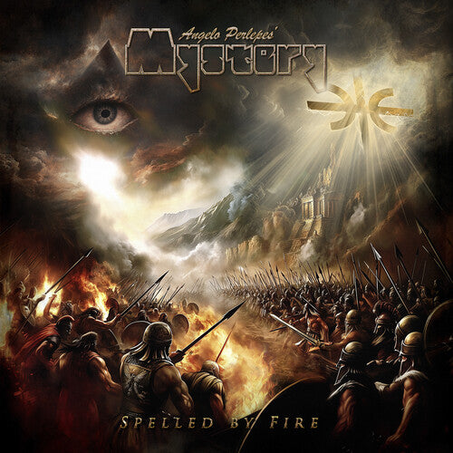 Angelo Perlepes' Mystery: Spelled By Fire - COMPACT DISCS