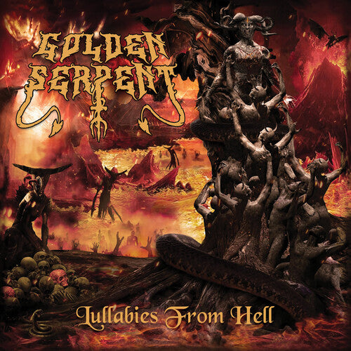 Golden Serpent: Lullabies From Hell - COMPACT DISCS