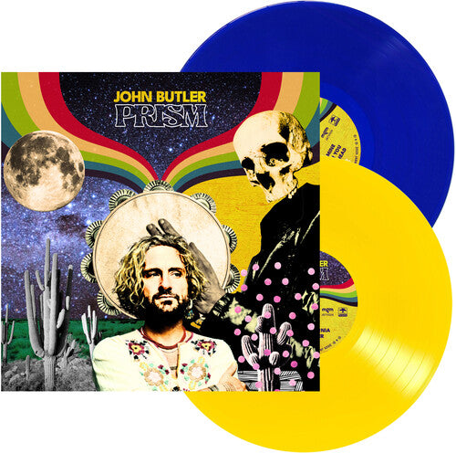 John Butler: PRISM - Blue & Yellow - VINYL LP