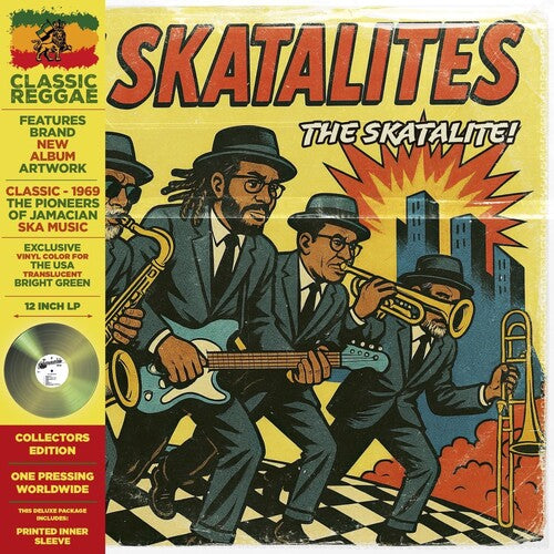 Skatalites: The Skatalites - Bright Green - VINYL LP