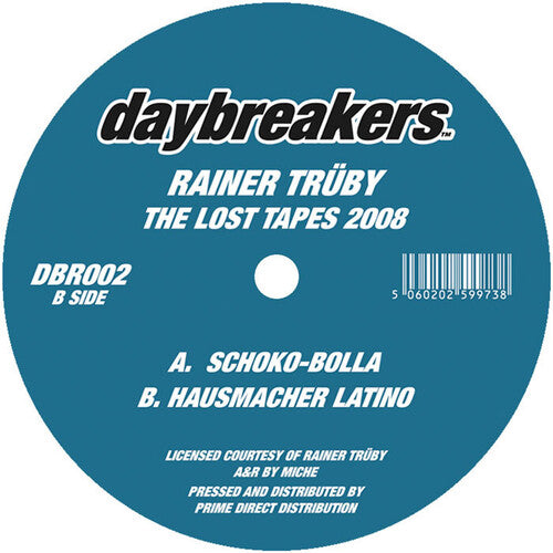 Truby, Rainer: The Lost Tapes 2008 - 12-INCH SINGLE