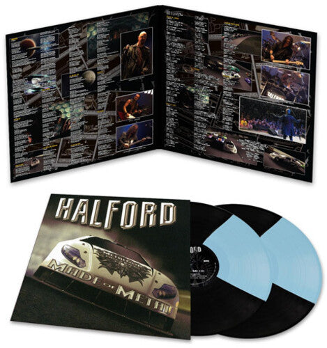 Halford: Made Of Metal (Quad Vinyl) - VINYL LP