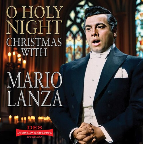 Mario Lanza: O Holy Night: Christmas With Mario Lanza - COMPACT DISCS
