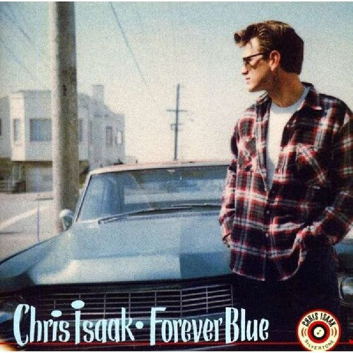 Chris Isaak: FOREVER BLUE - VINYL LP