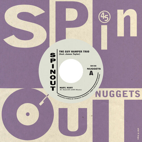 Hamper, Guy: Mary Mary / Type 2 Error - 7-INCH SINGLE