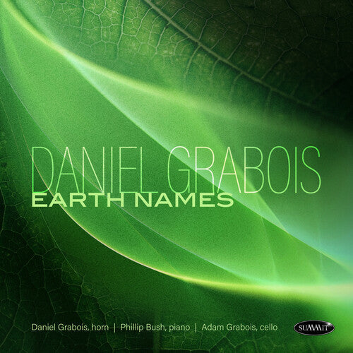 Daniel Grabois: Earth Names - COMPACT DISCS