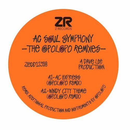 Ac Soul Symphony: The Opolopo Remixes - 12-INCH SINGLE