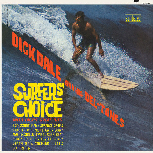 Dale, Dick & His Del-Tones: Surfers' Choice - VINYL LP