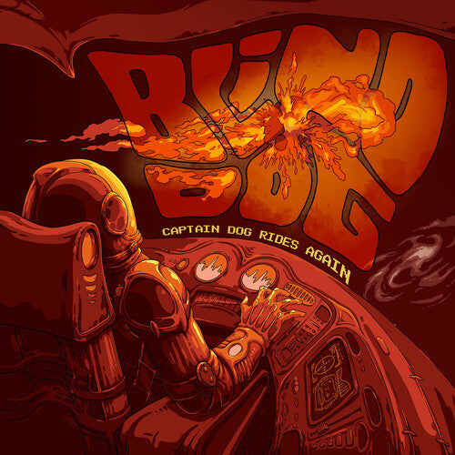 Blind Dog: Captain Dog Rides Again: Beneath The Desert Floor Chapter 9 - VINYL LP