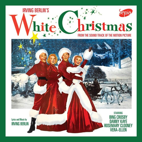 Crosb, Bing / Clooney, Rosemary / Kaye, Danny: White Christmas (Original Soundtrack) - VINYL LP