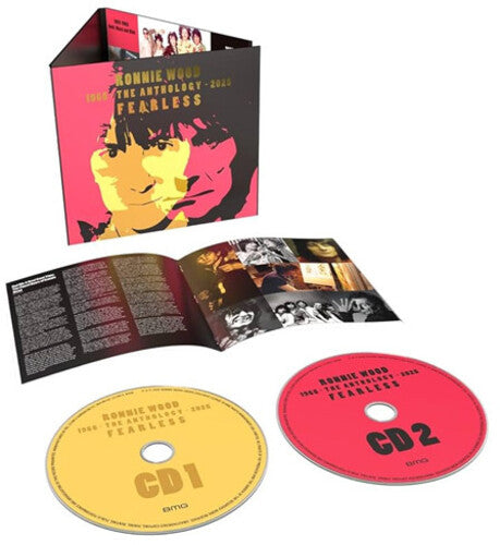 Ronnie Wood: Fearless: Anthology 1965-2025 - COMPACT DISCS