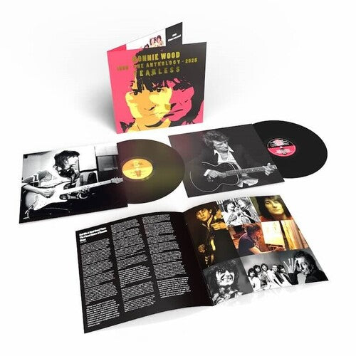 Wood, Ronnie: Fearless: Anthology 1965-2025 - VINYL LP