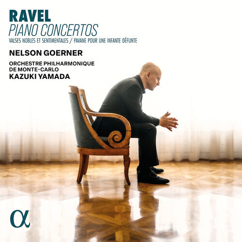 Nelson Goerner: Ravel: Piano Concertos - COMPACT DISCS