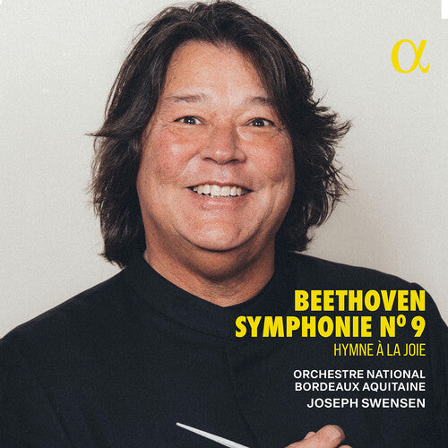 Joseph Swensen: Beethoven: Symphonie No. 9 "hymne a la joie" - COMPACT DISCS