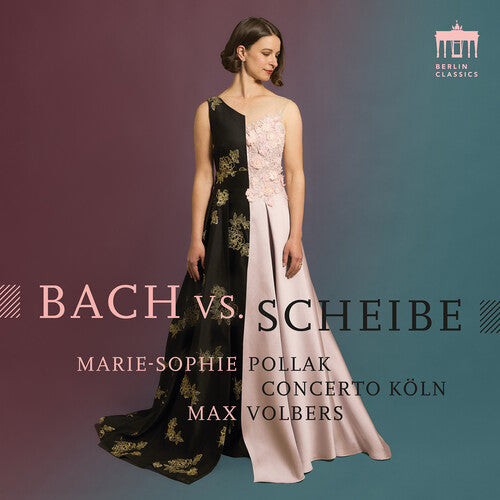 Concerto Koln: Bach vs. Scheibe - COMPACT DISCS
