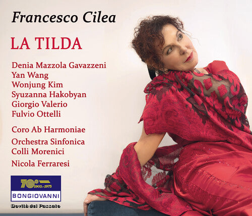 Denia Mazzola Gavazzeni: La Tilda - COMPACT DISCS